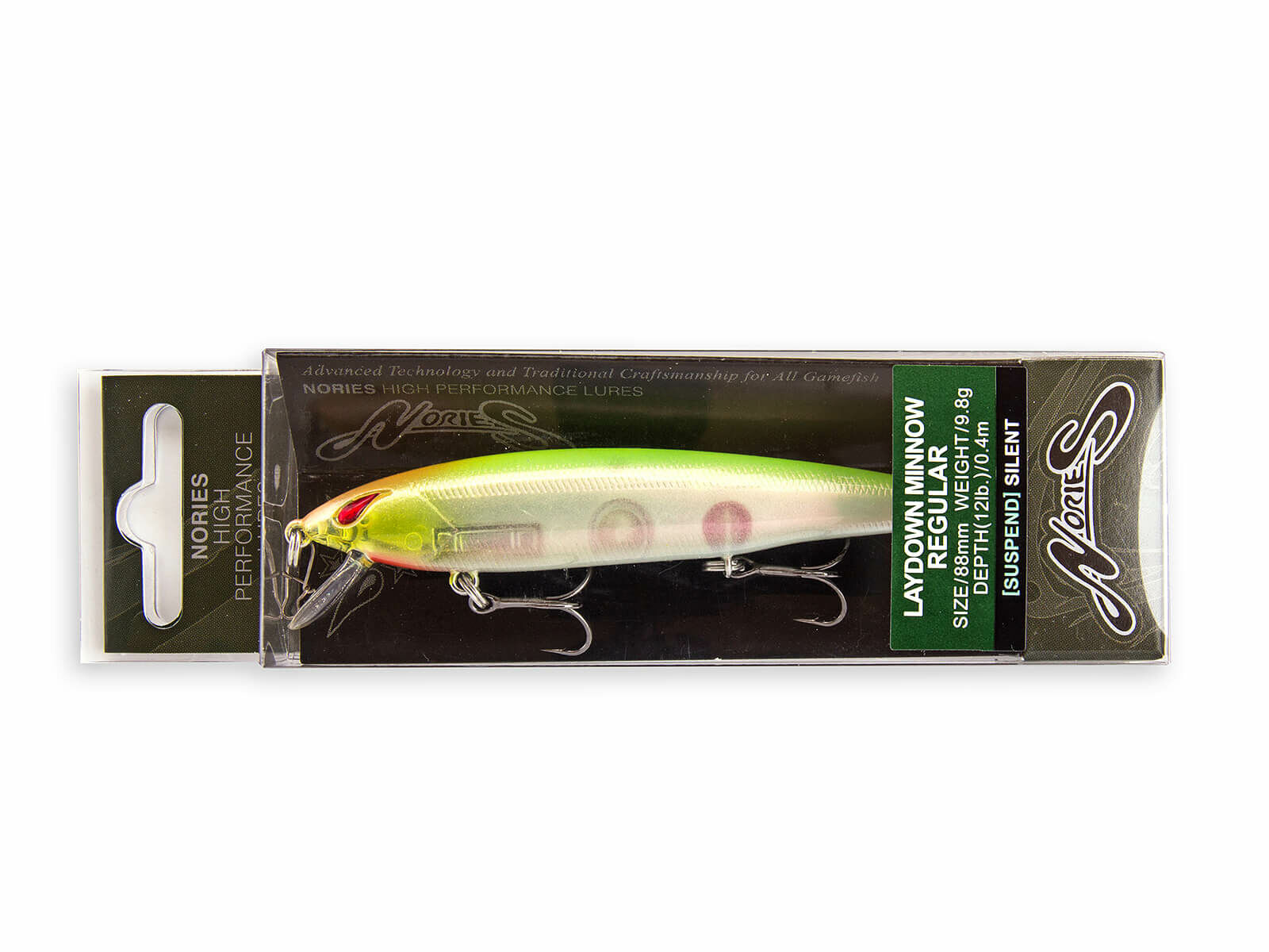Laydown Minnow Regular (Nories)
