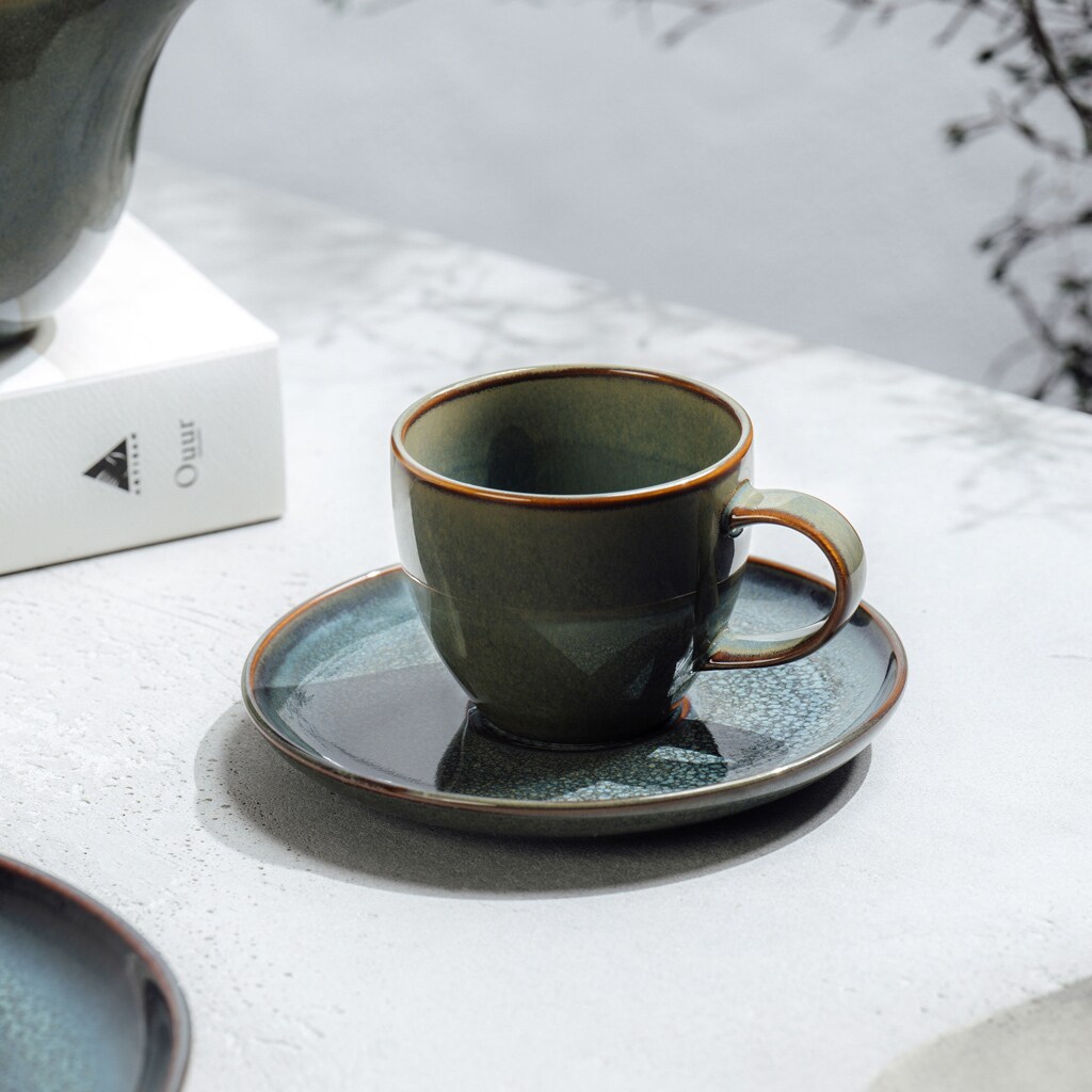 like. by Villeroy & Boch Espressountertassen Crafted Breeze ø 11,8 cm 6er Set