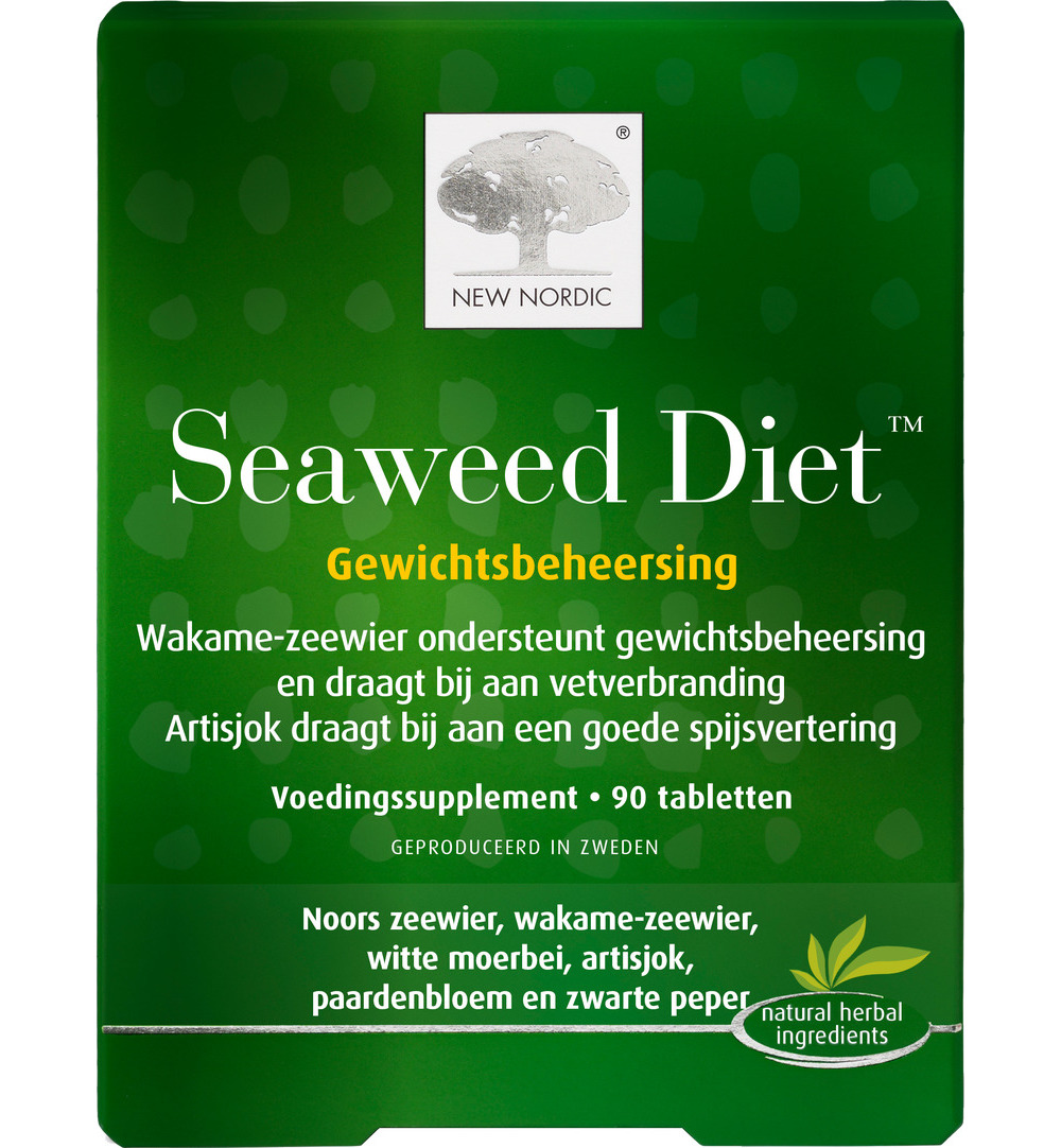 New Nordic Seaweed diet (90 tabletten)