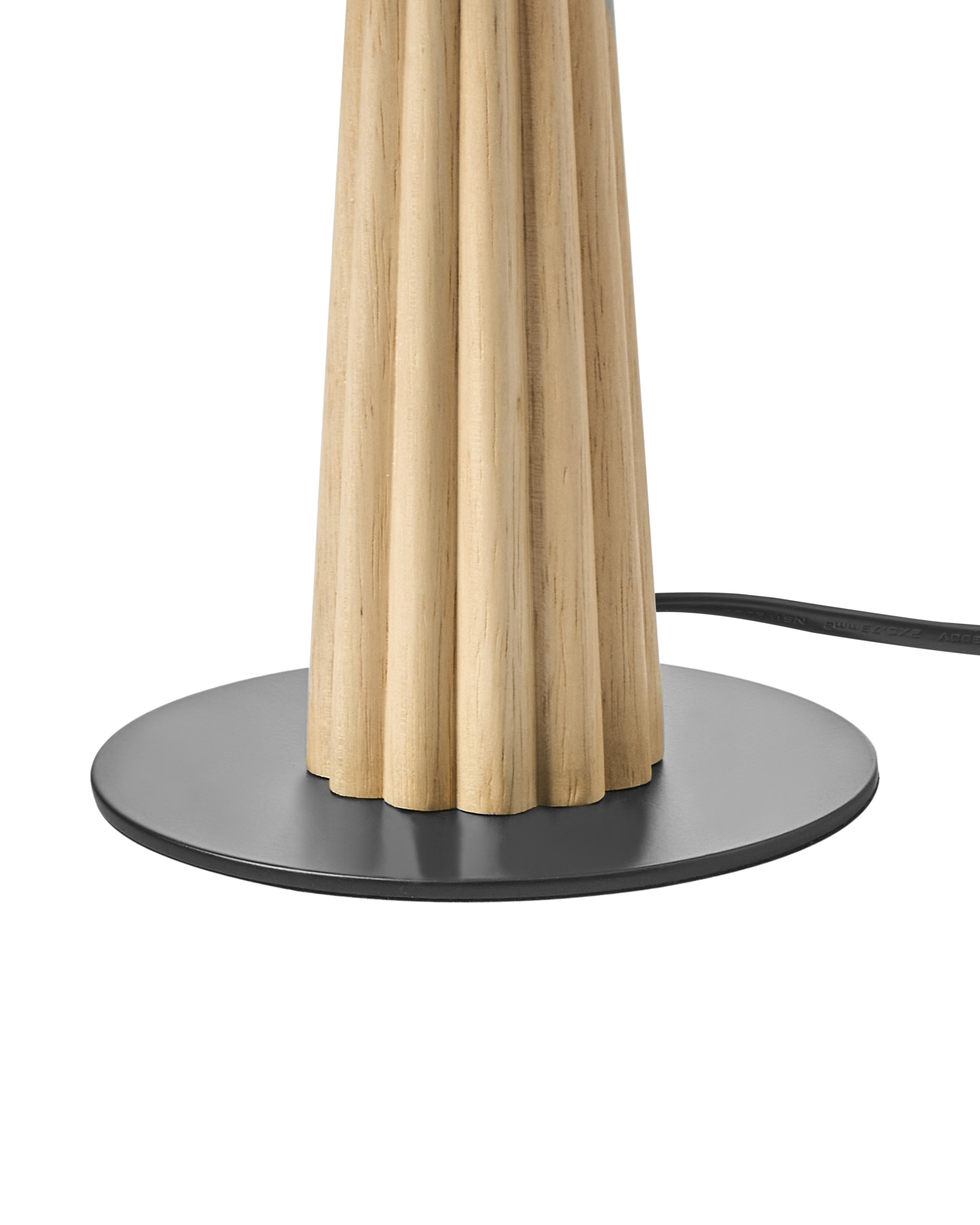 Staande lamp ALIGIDE Hout Natuurlijk