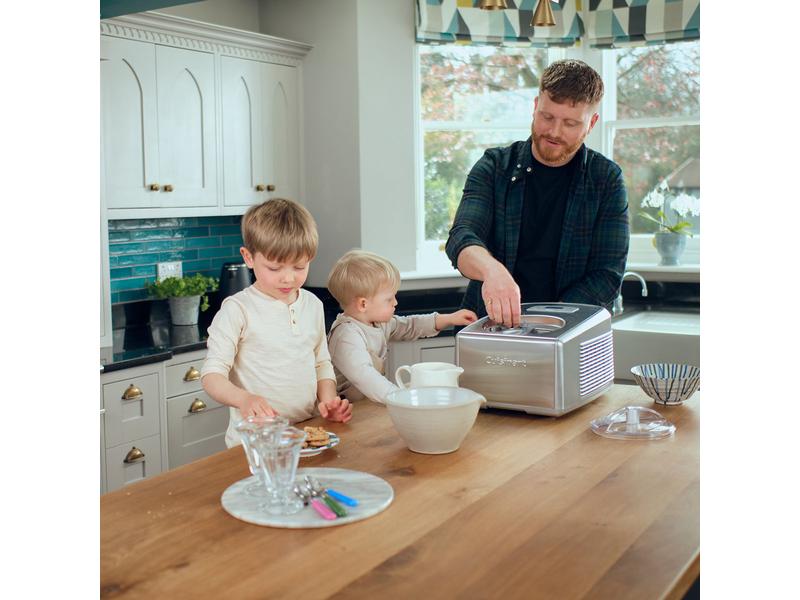 Cuisinart Glacemaschine Ice Cream & Gelato Professional 1.5 Eismaschine