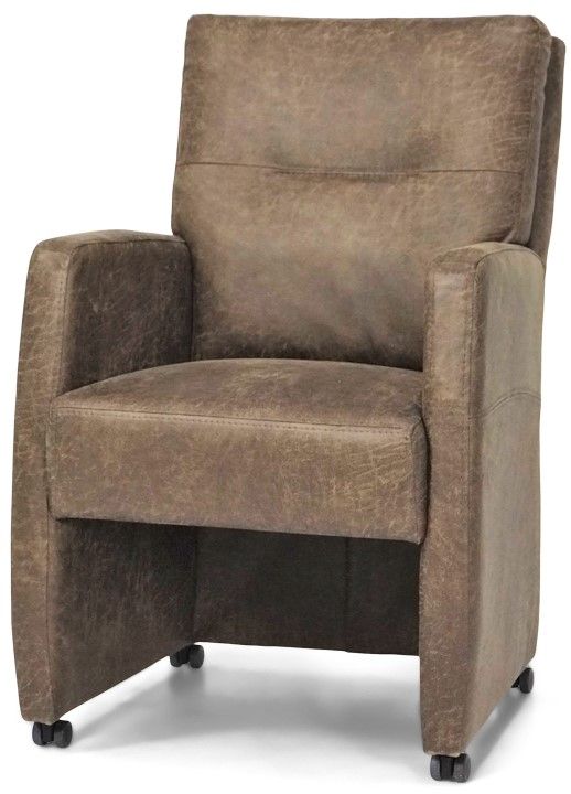 Eettafelstoel Seven B60 x D68 x H94 cm