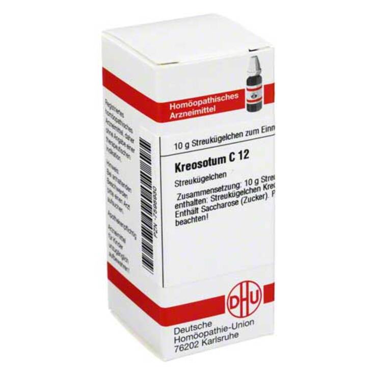 DHU Kreosotum C 12 Globuli, 10 g