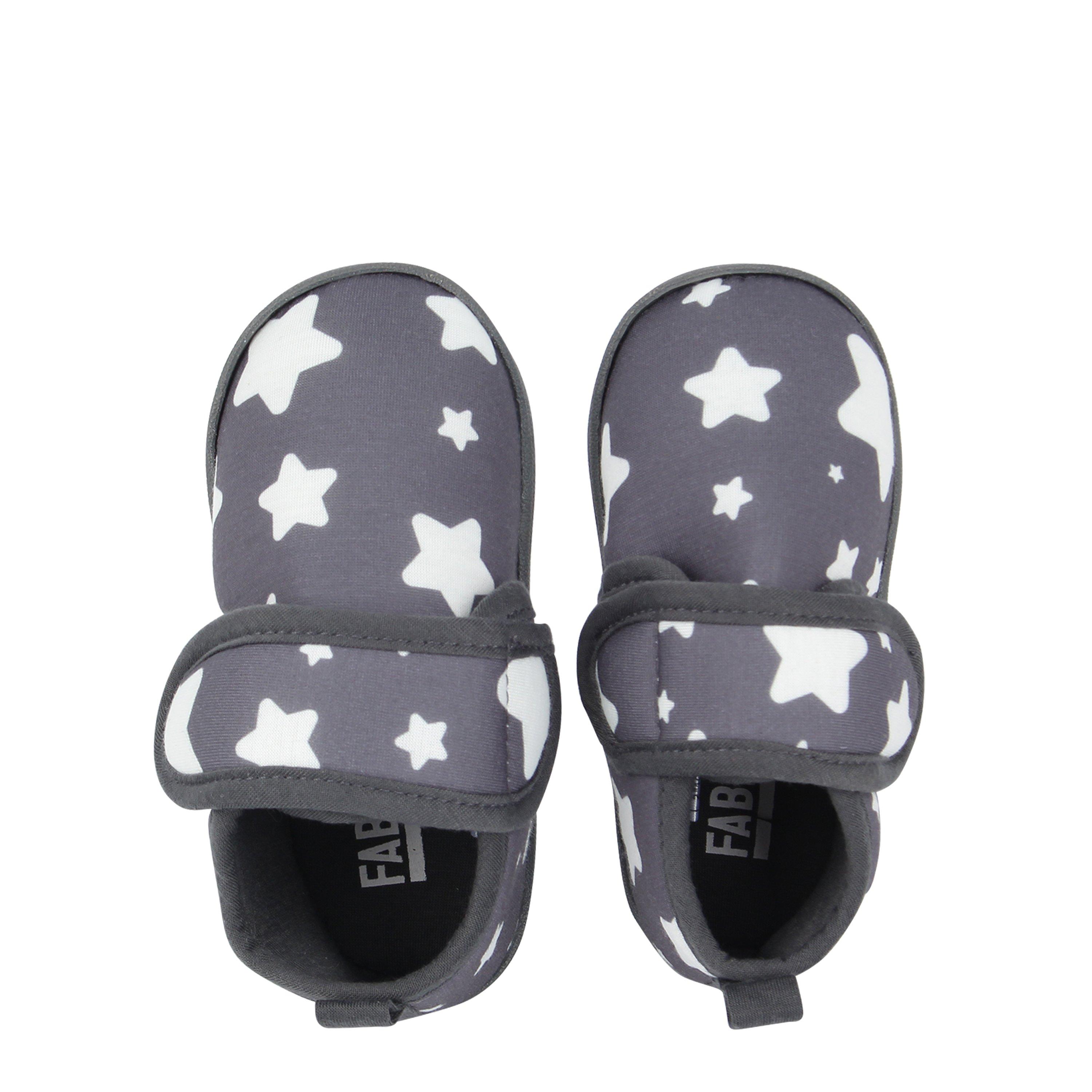 Fabric Slippers Infants
