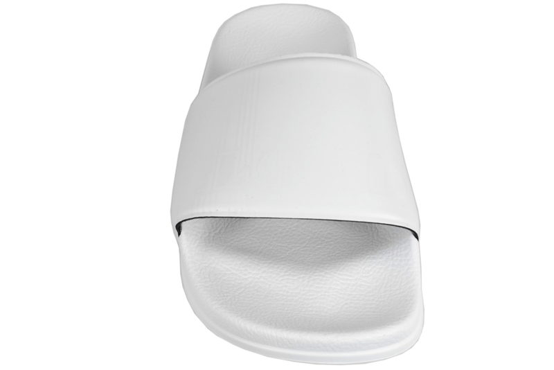 LLOYD LL BATHSLIPPER NEU BADESANDAL I HVIDT PU