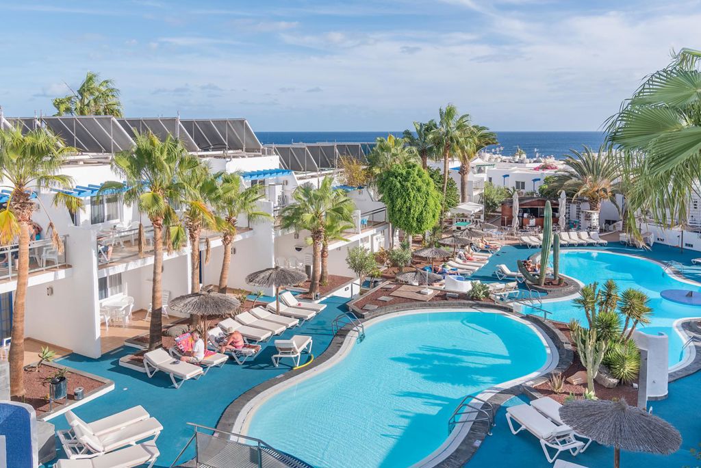 Parque Tropical Logies - Appartement