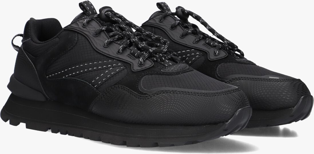 zwarte the hoff brand lage sneakers city off road