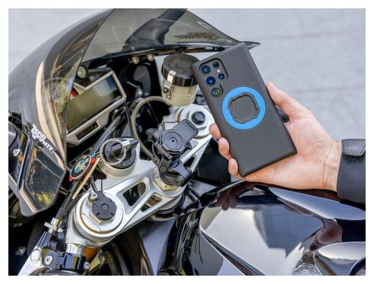 Support Smartphone Quad Lock Fork Stem Mount Pro pour Fourche Moto