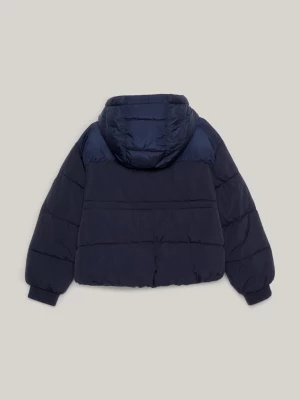 Jaqueta puffer reciclada Relaxed New York