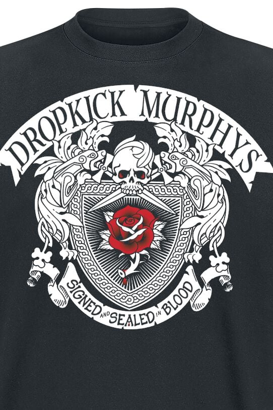 Signed and sealed in blood | Dropkick Murphys T-Shirt Manches courtes
