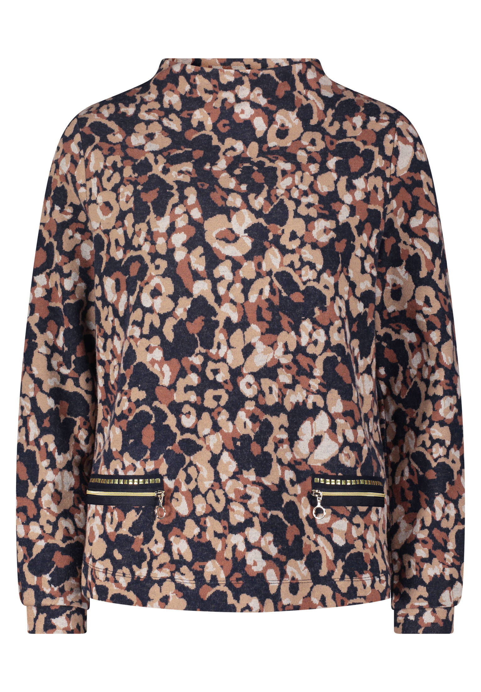 Betty Barclay| Damen Sweatshirt mit Kragen