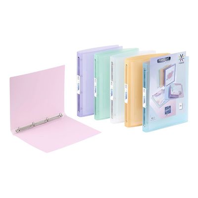 Viquel Propysoft - Classeur à anneaux personnalisable - Dos 25 mm - A4 - disponible dans différentes couleurs