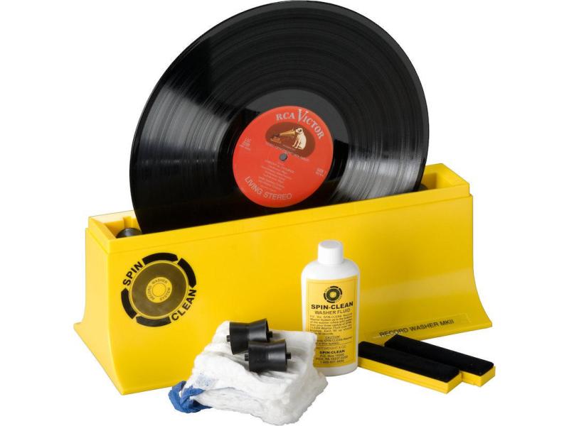 Pro-Ject Plattenreiniger Spin Clean System MK II Schallplatten Reinigungssystem
