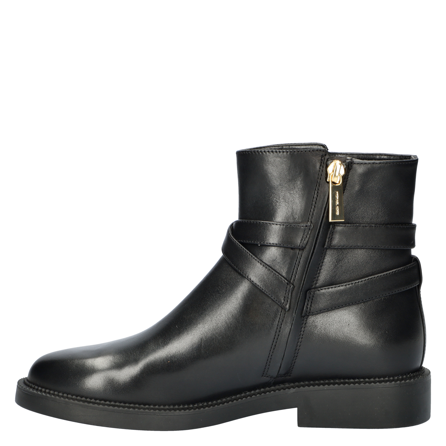 Michael Kors Abigail dames enkellaars Michael Kors Zwart