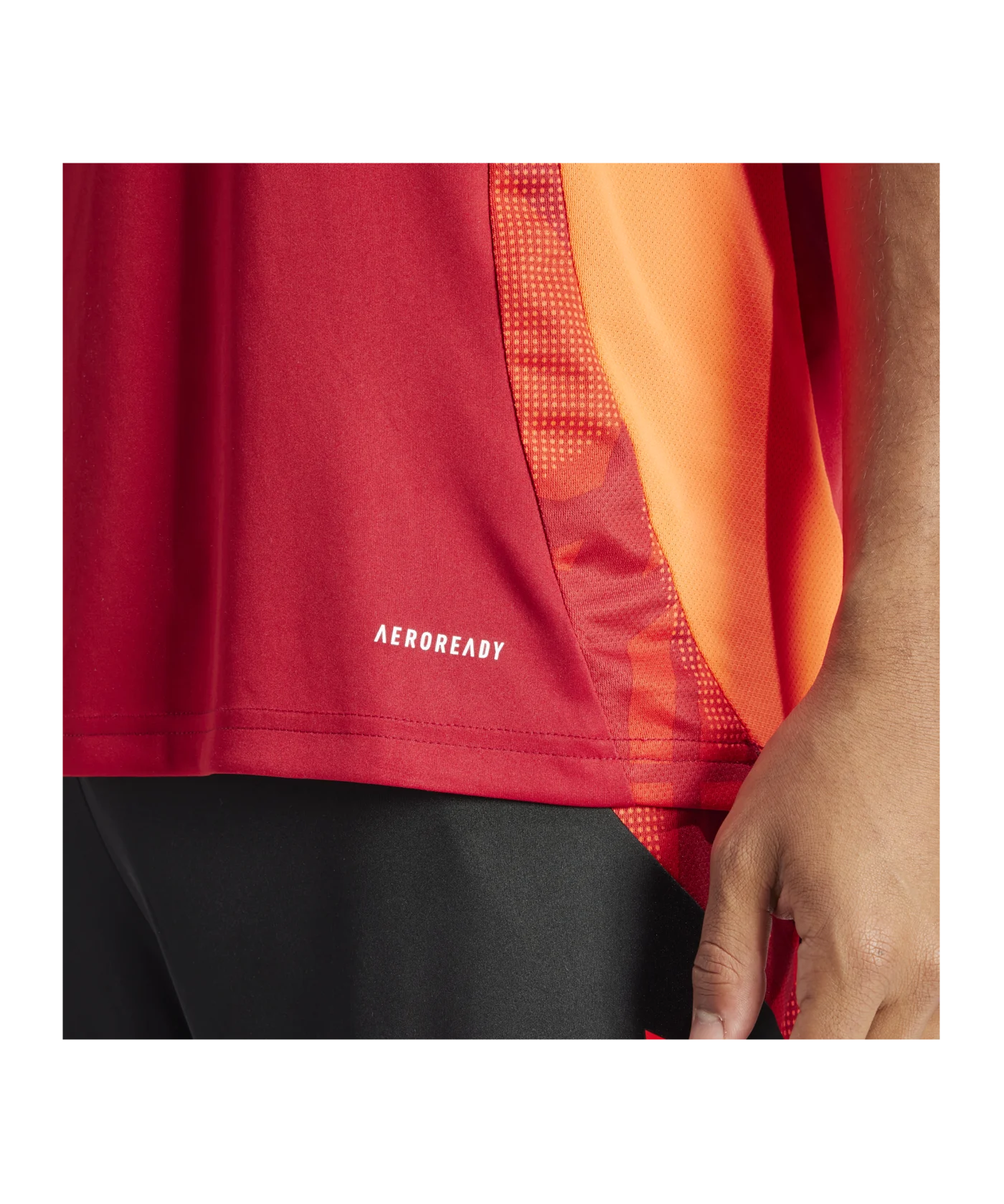 adidas Tiro 24 Competition Tanktop Rot