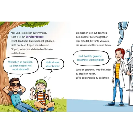Carlsen Verlag Die Robot-Kids: Die Löschroboter