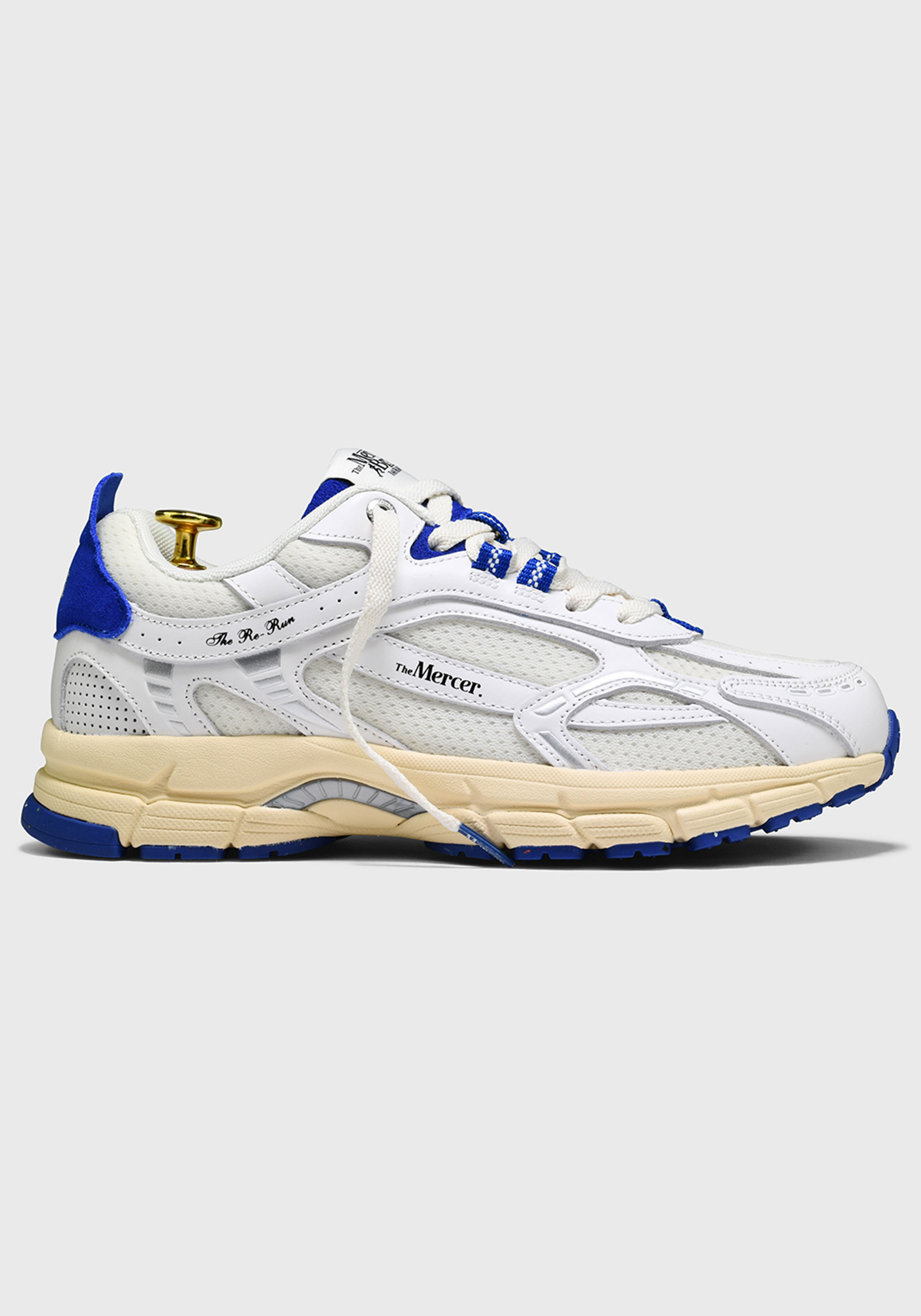 Mercer Sneaker The Re-Run Vintage White Blue