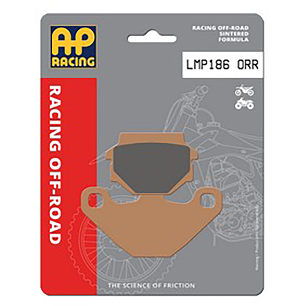 AP Racing - Plaquettes de frein LMP186ORR