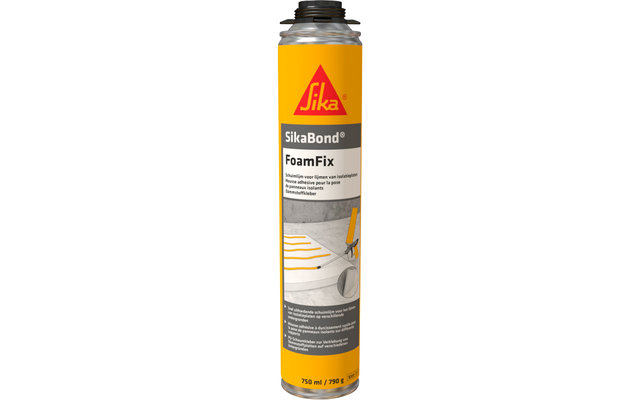 Sika SikaBond FoamFix Schaumklebstoff  750 ml Beige