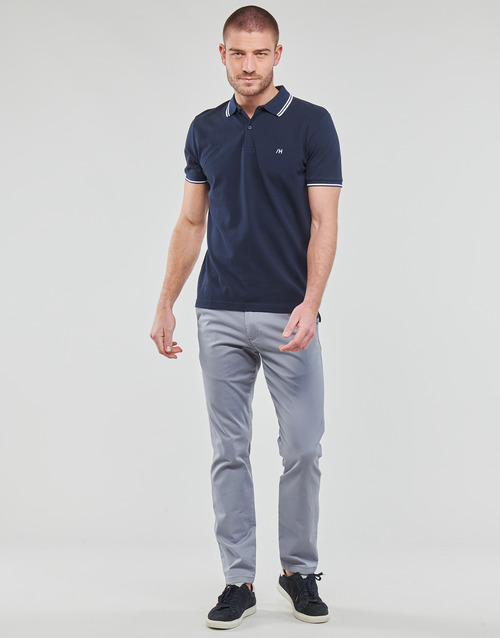 Selected - SLHSLIM-NEW MILES 175 FLEXCHINO - Bleu Ciel