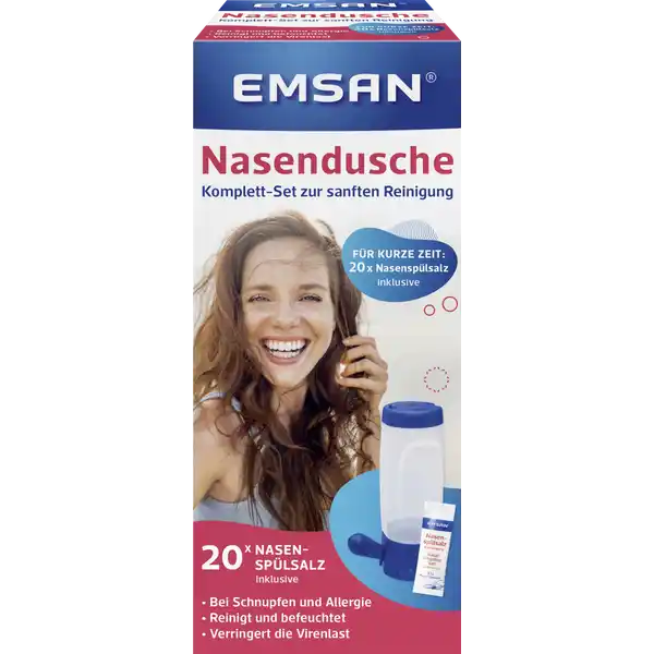 Nasendusche Komplett-Set