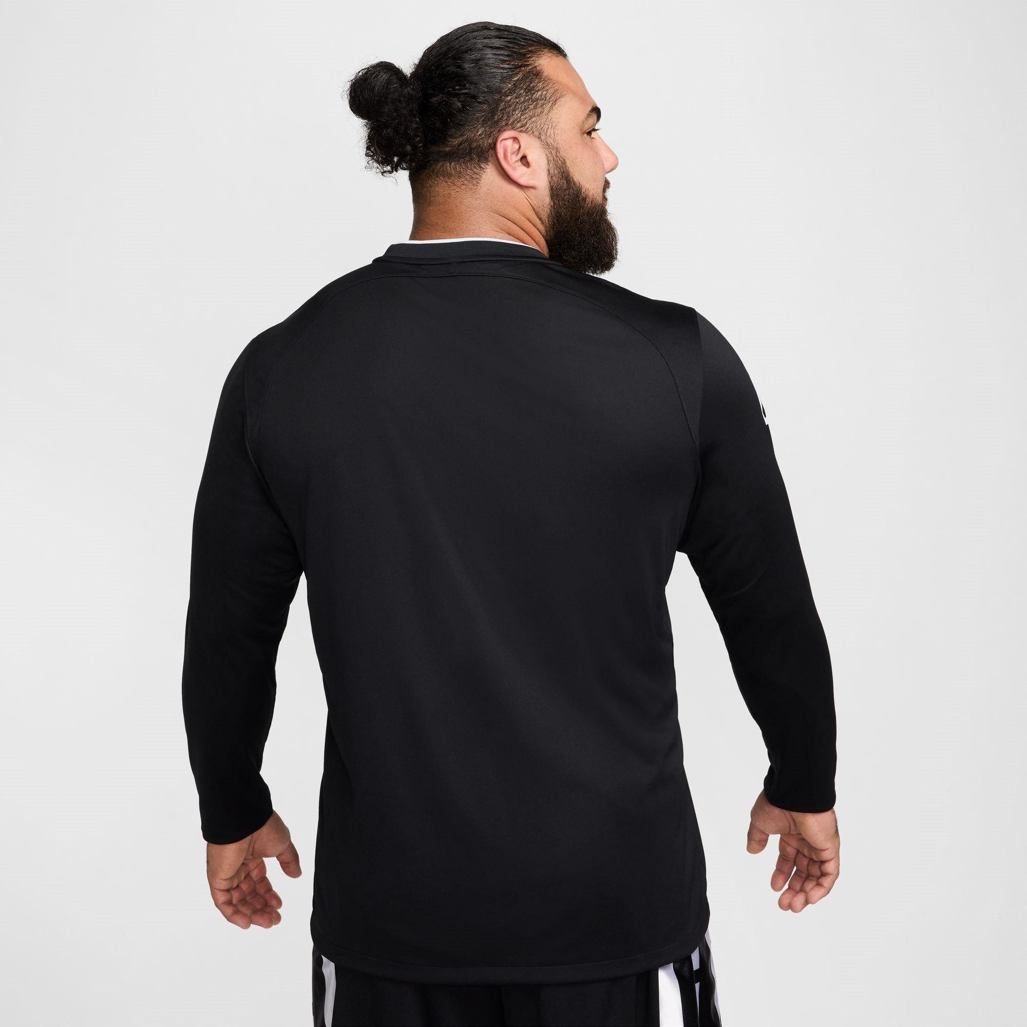 Nike Giannis Dri FIT Long Sleeve Basketball Top Mens