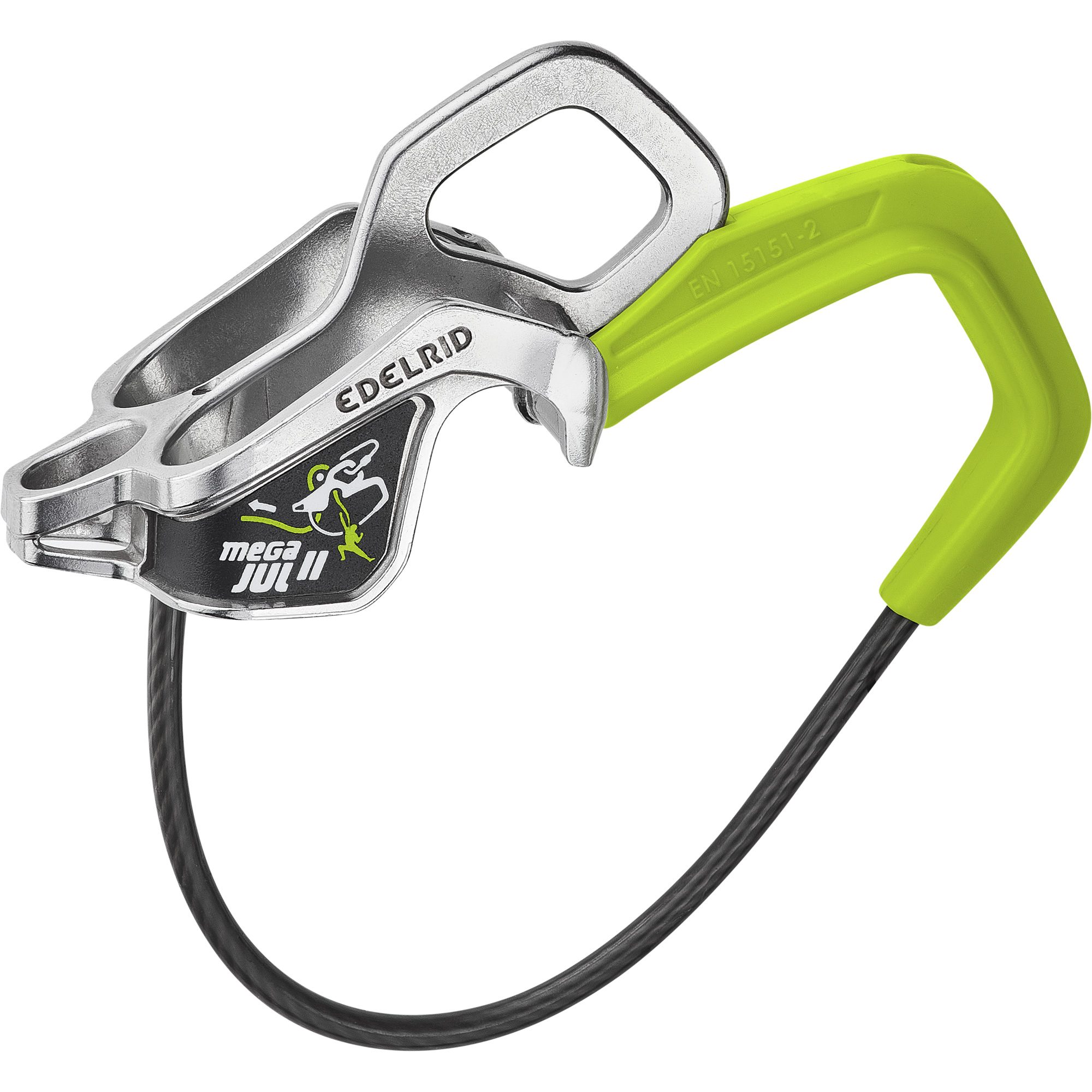 Edelrid Mega Jul Sicherungsgerät slate