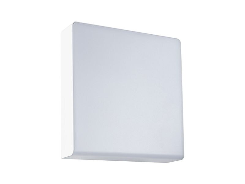 Paulmann Wandleuchte Azalena 230 V Weiss LED Aussenwandleuchte mit Bewegungsmelder