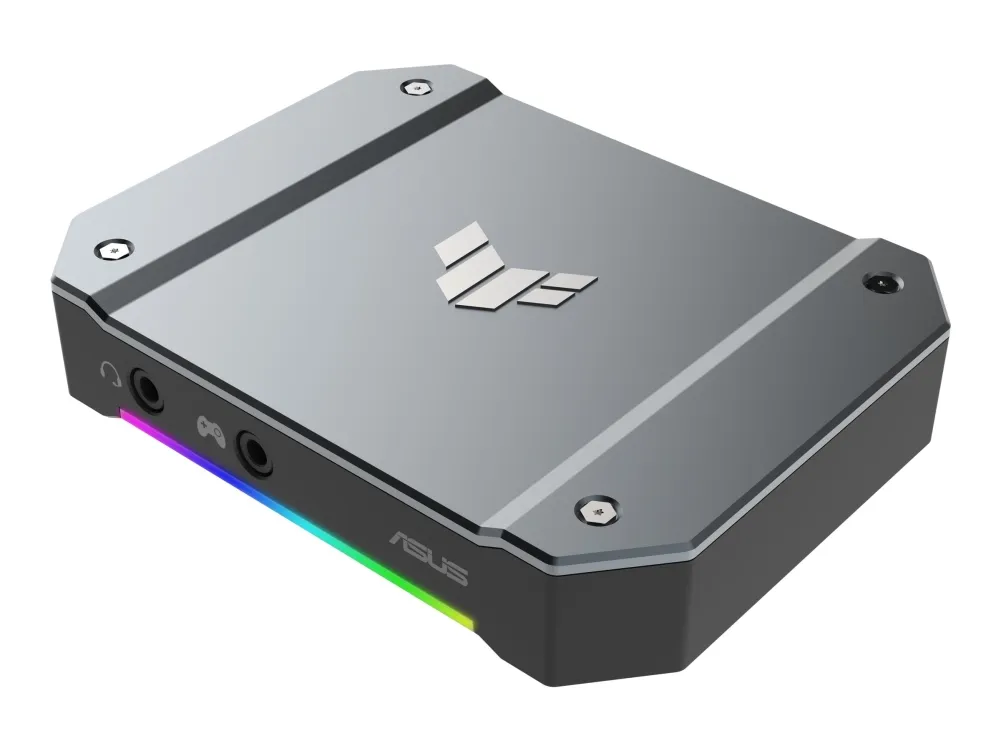 ASUS TUF GAMING CAPTURE BOX-CU4K30 - Videooptagelsesadapter - USB-C 3.2 Gen 1