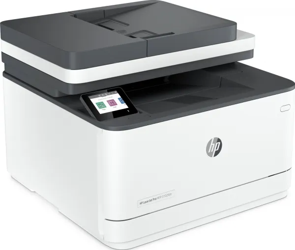 HP LaserJet Pro MFP 3102fdn - Multifunktionsprinter - S/H - laser - Legal (216 x 356 mm) (original) - A4/Legal (medie) - op til 33 spm (kopiering) - op til 33 spm (udskriver) - 250 ark - 33.6 Kbps - USB 2.0, LAN