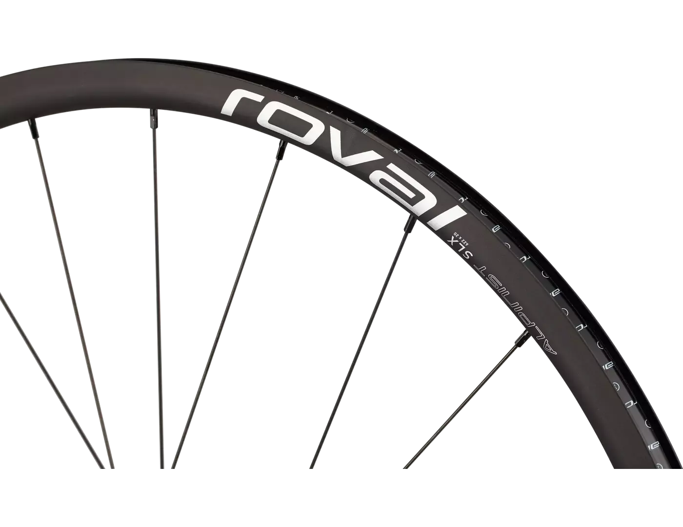Roval Alpinist SLX 24 II Tubeless Disc Race Voorwiel Zwart/Grijs