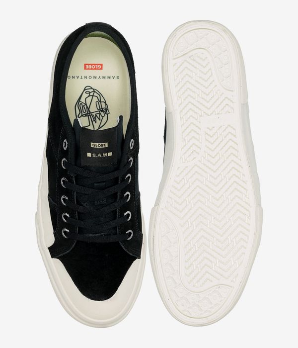 Globe Surplus Schuh (black cream montano)