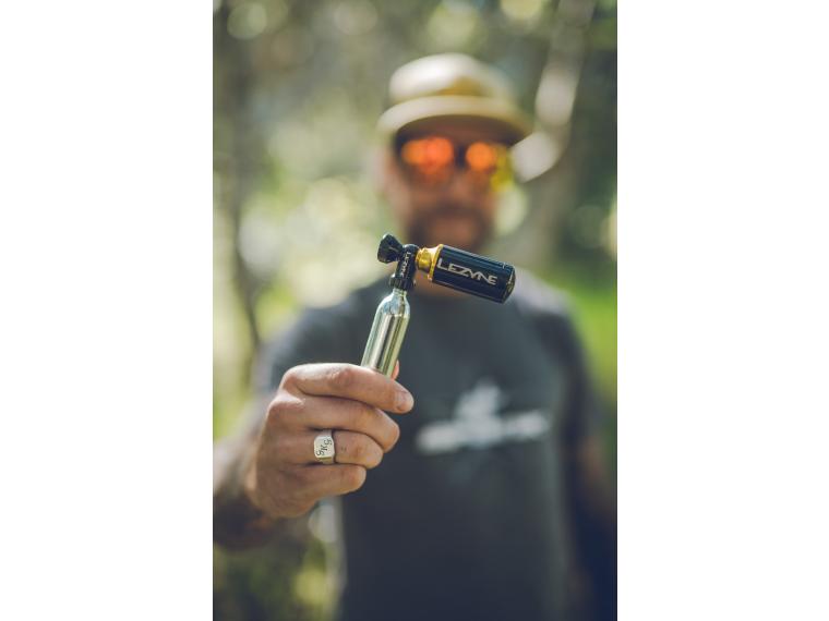 Lezyne Tubeless CO2 Blaster CO2 Pomp