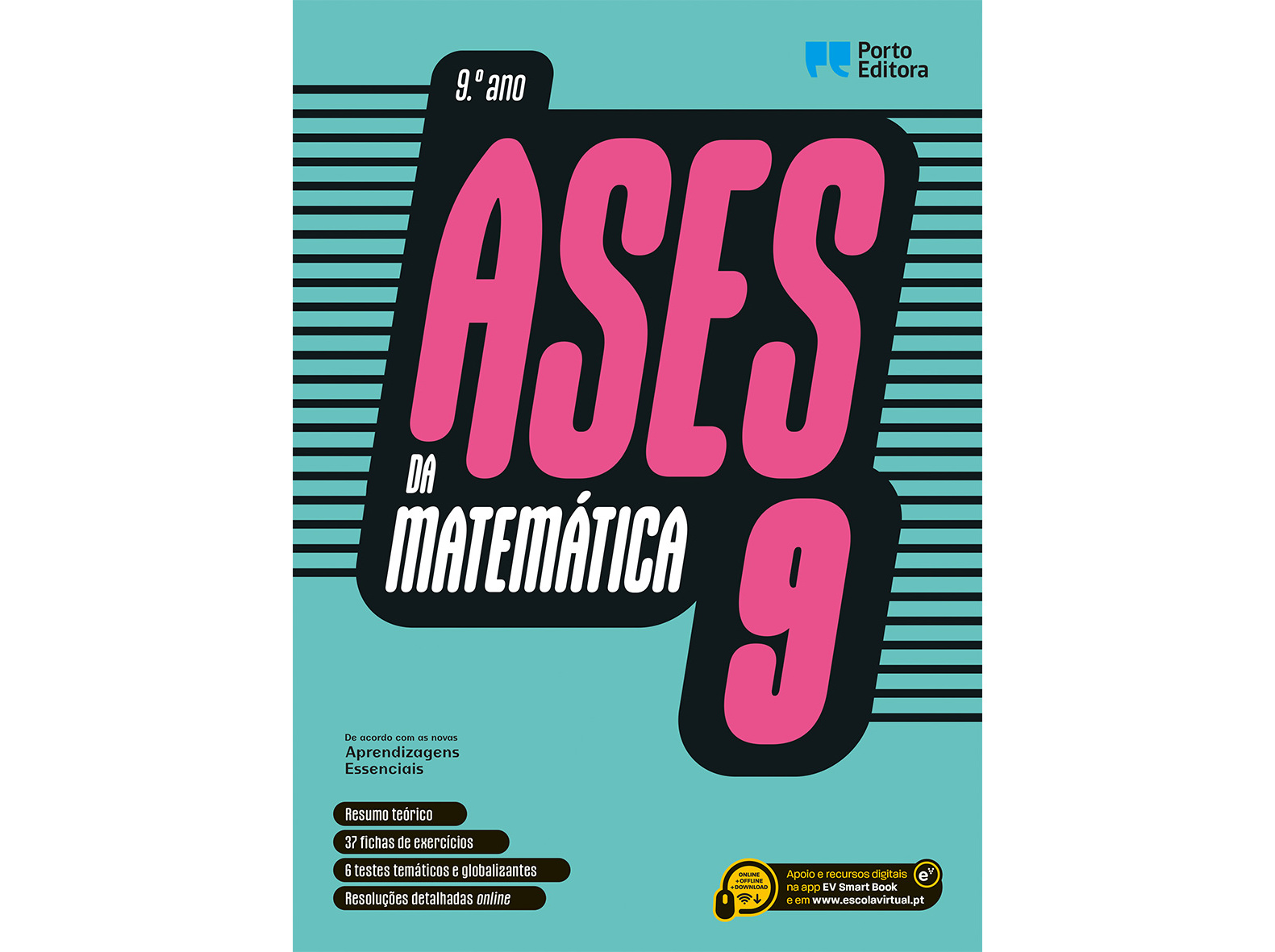 LIVRO ASES DA MATEMÁTICA - 9.º