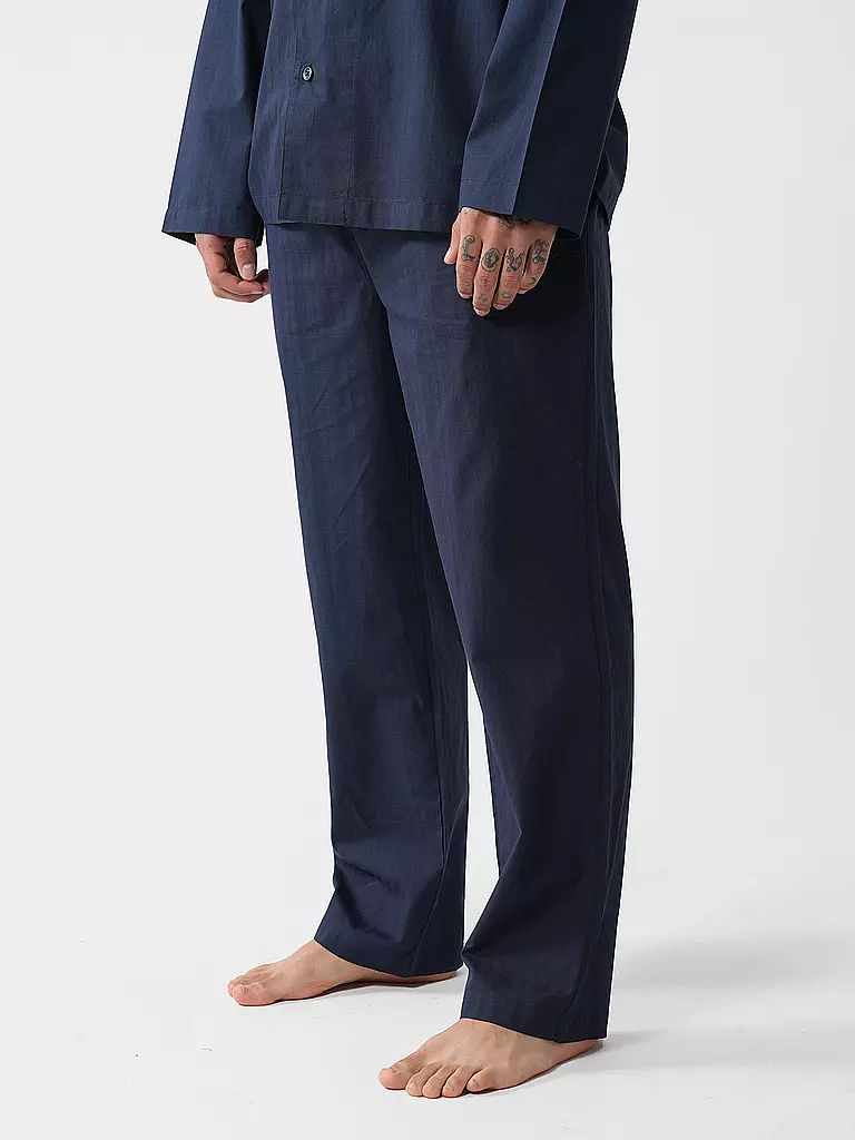 BOSS Pyjama  blau