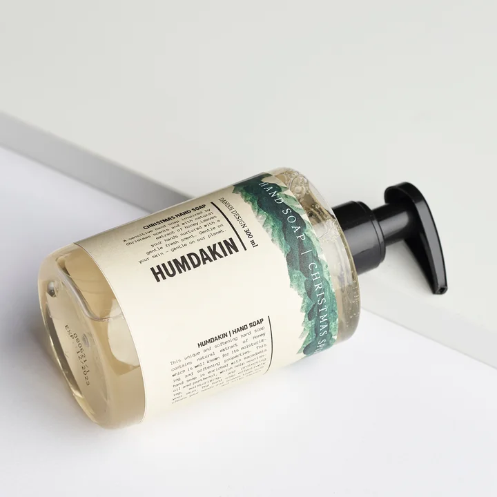 Humdakin - Clean Christmas Handseife, 300 ml, honey & christmas spices