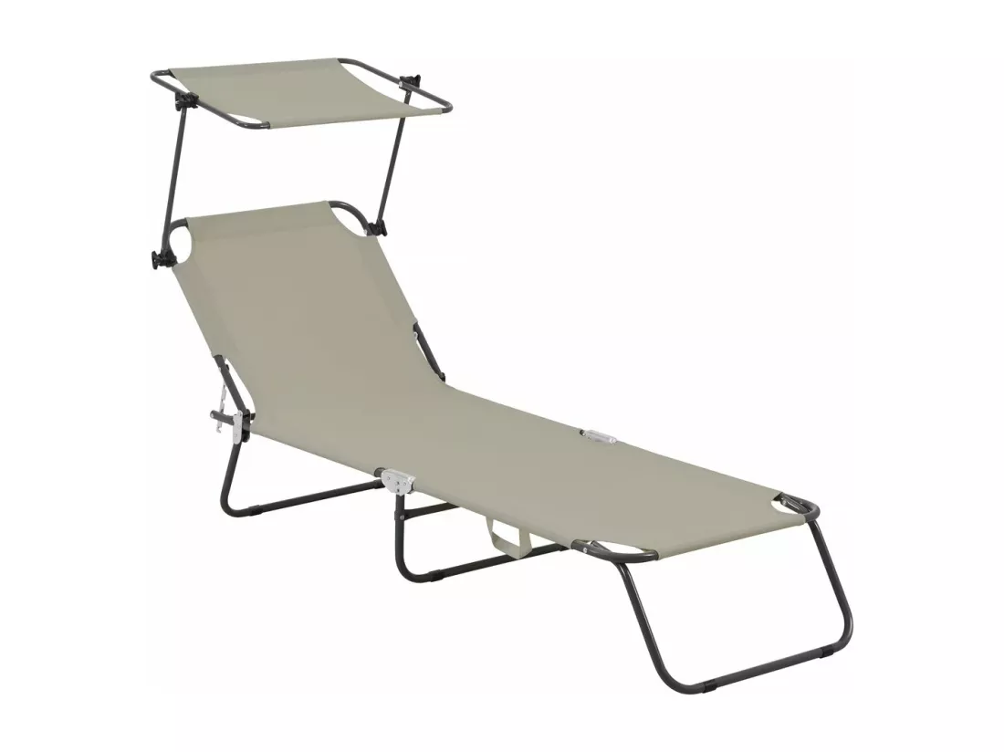 Bain de soleil pliable 