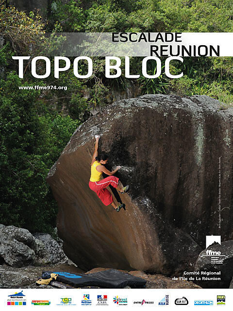CD FFME 974 - ESCALADE REUNION TOPO BLOC