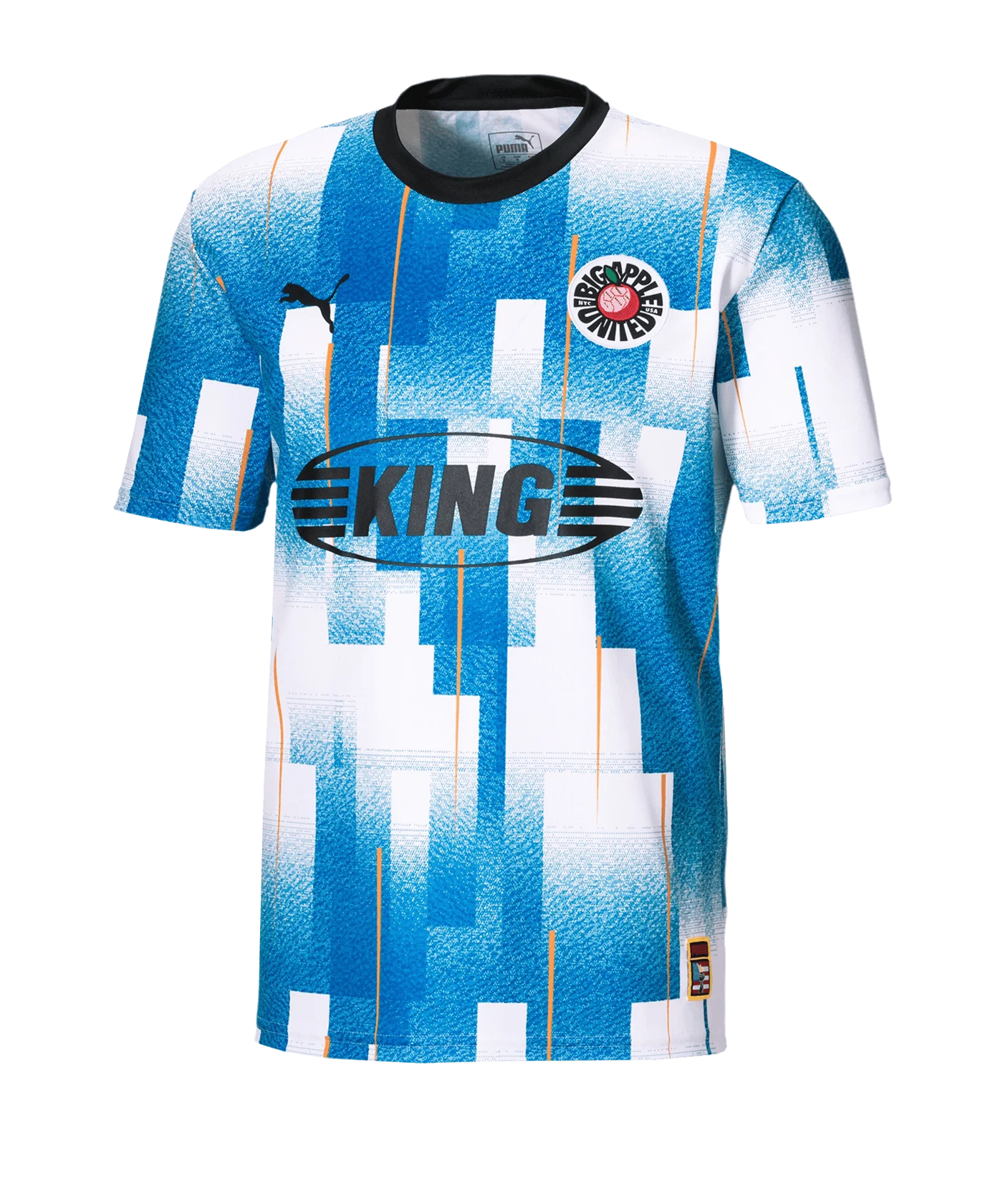 PUMA City Influence New York T-Shirt Blau F02