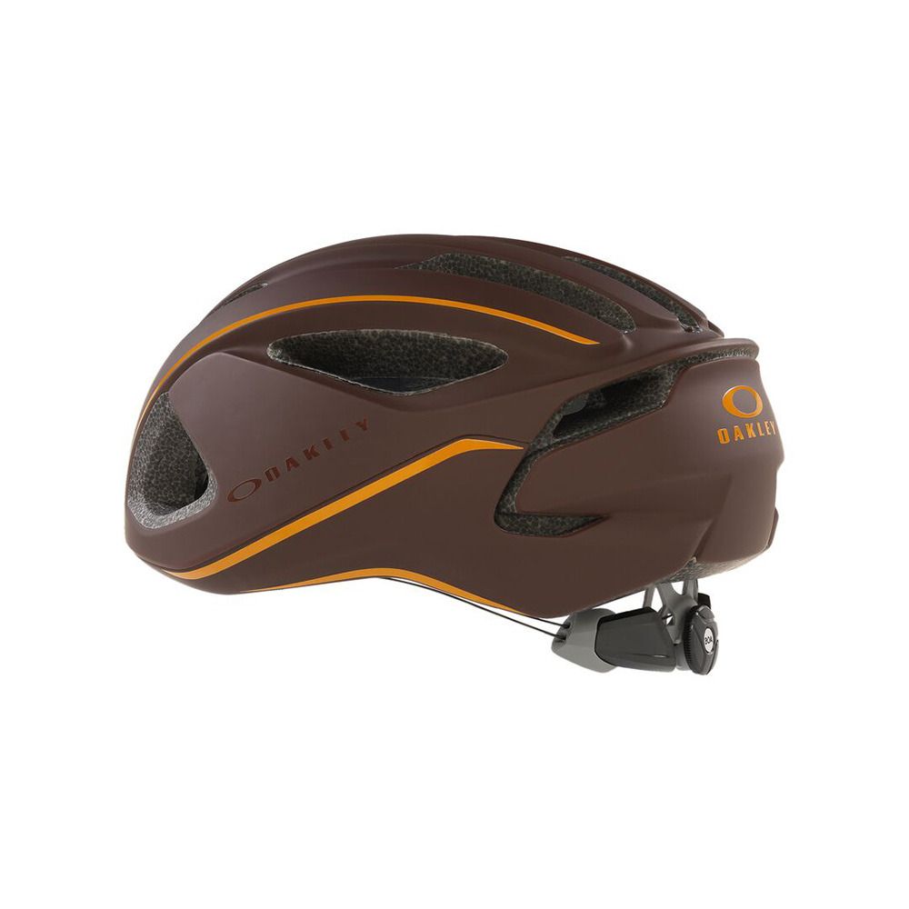 Oakley ARO3 LITE - Casque Route grenache/orange stripe