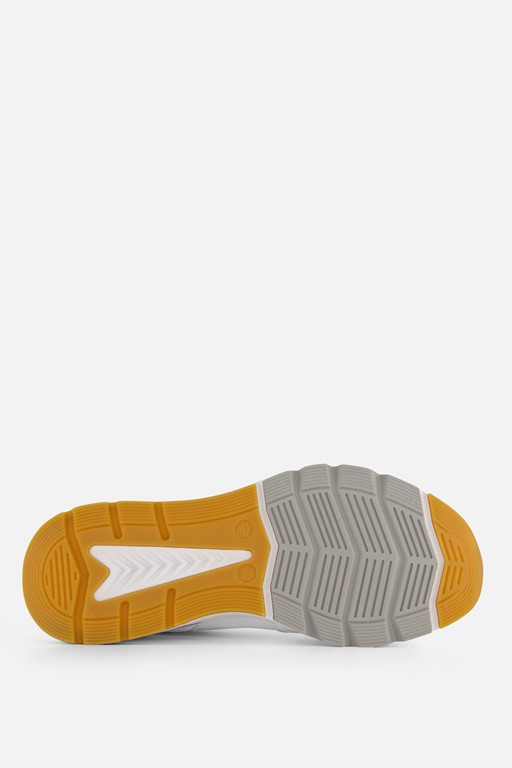 Rieker Sneakers wit Leer