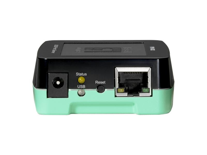 LevelOne Printserver LAN USB 2.0 FPS-1032 USB-2.0-Printserver