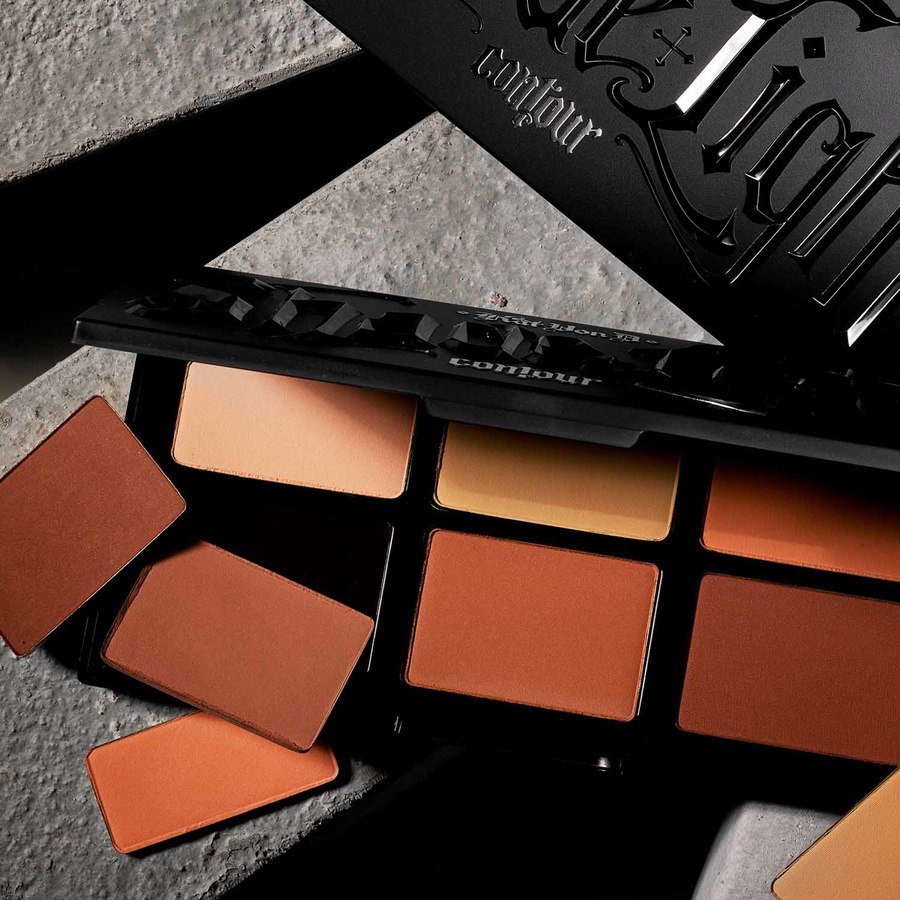 KVD Beauty Shade + Light Face Contour Palette 6 Shades 20,4g