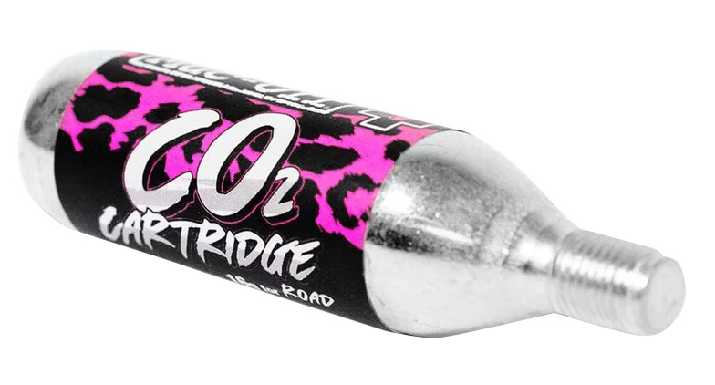 16g CO2 Cartridge - Road Inflator Refill NC