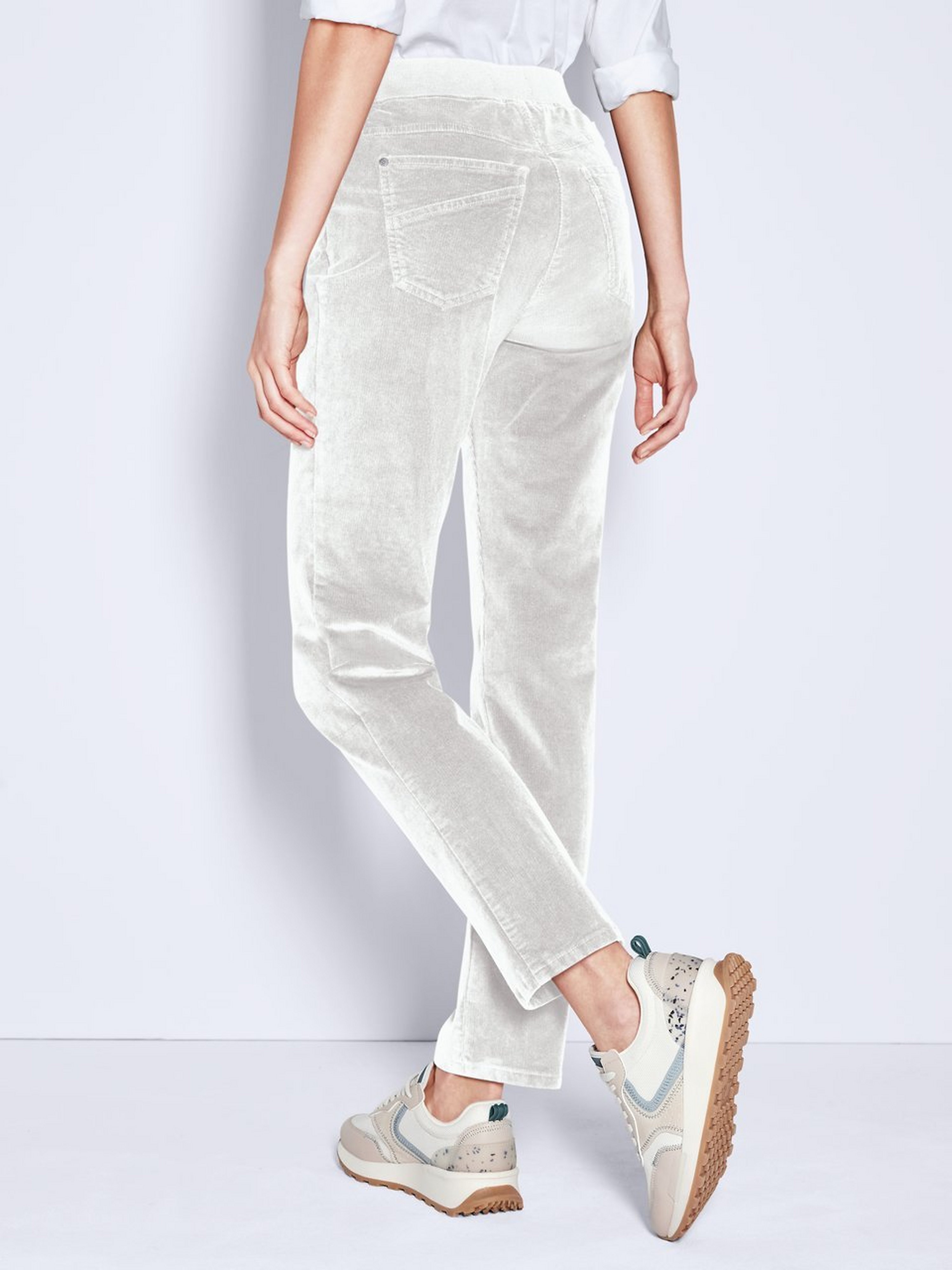 Comfort Plus-Feincord-Hose