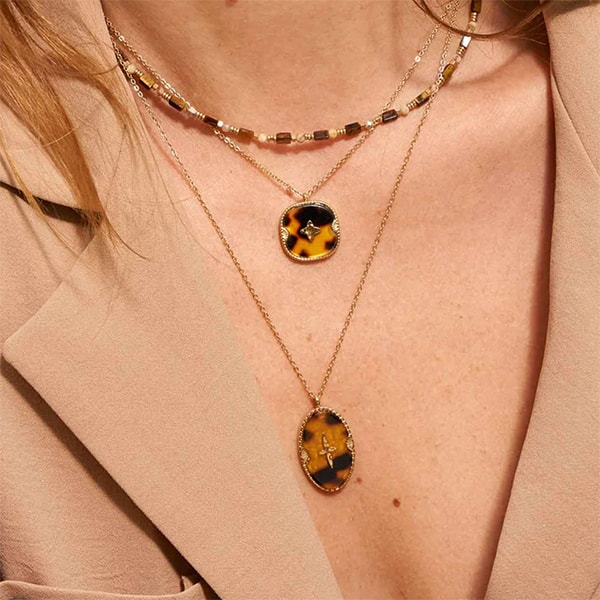 Collier Will - Acier inoxydable doré