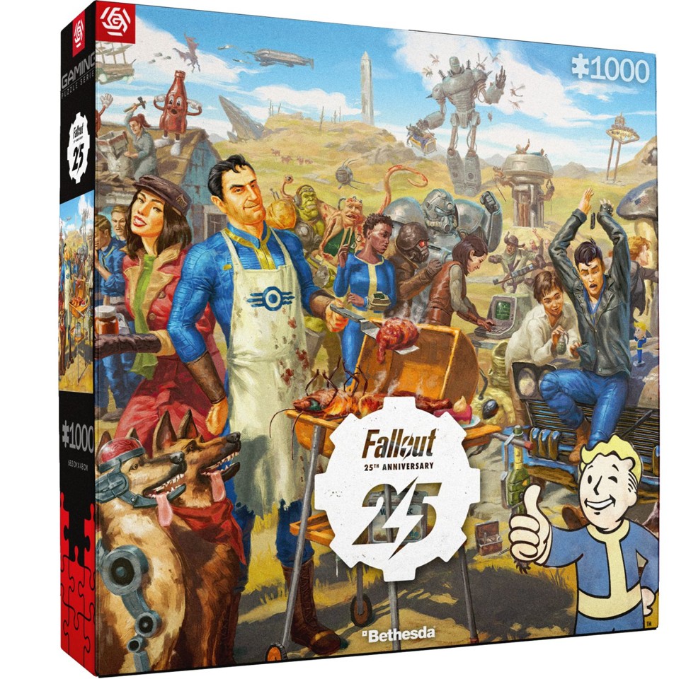Good Loot - Gaming Puzzle: Fallout 25th Anniversary Puzzles - 1000