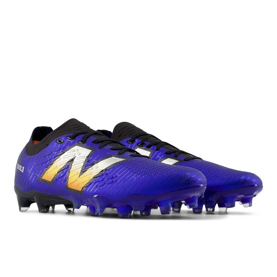 New Balance Tekela V4 Pro Low FG Power Surge - Bleu