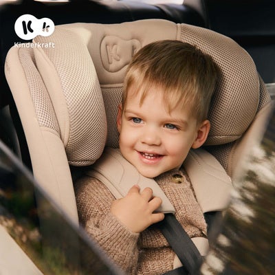 Kinderkraft XPEDITION 3 i-Size Bilstol, Beige