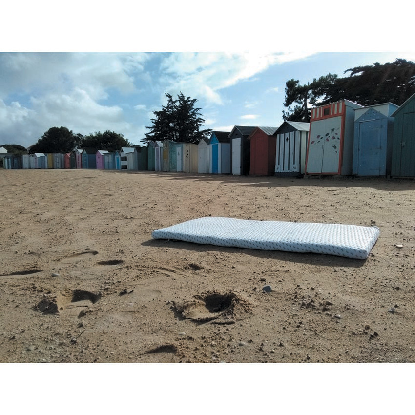Matelas de voyage Ocean Friendly 60 x 120 cm